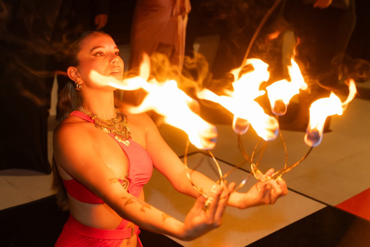Four Flames Fire Show