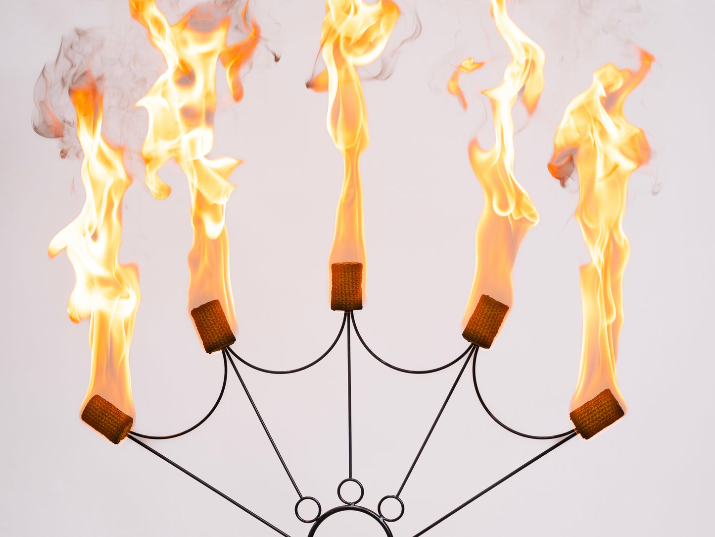 Fire Dancer Props - Spider Fire Fans