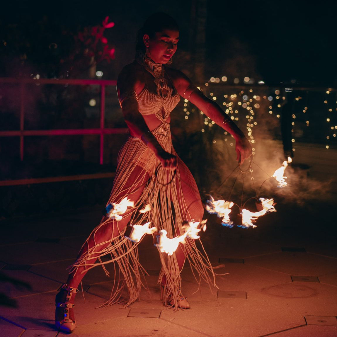 Signature Fire Experience