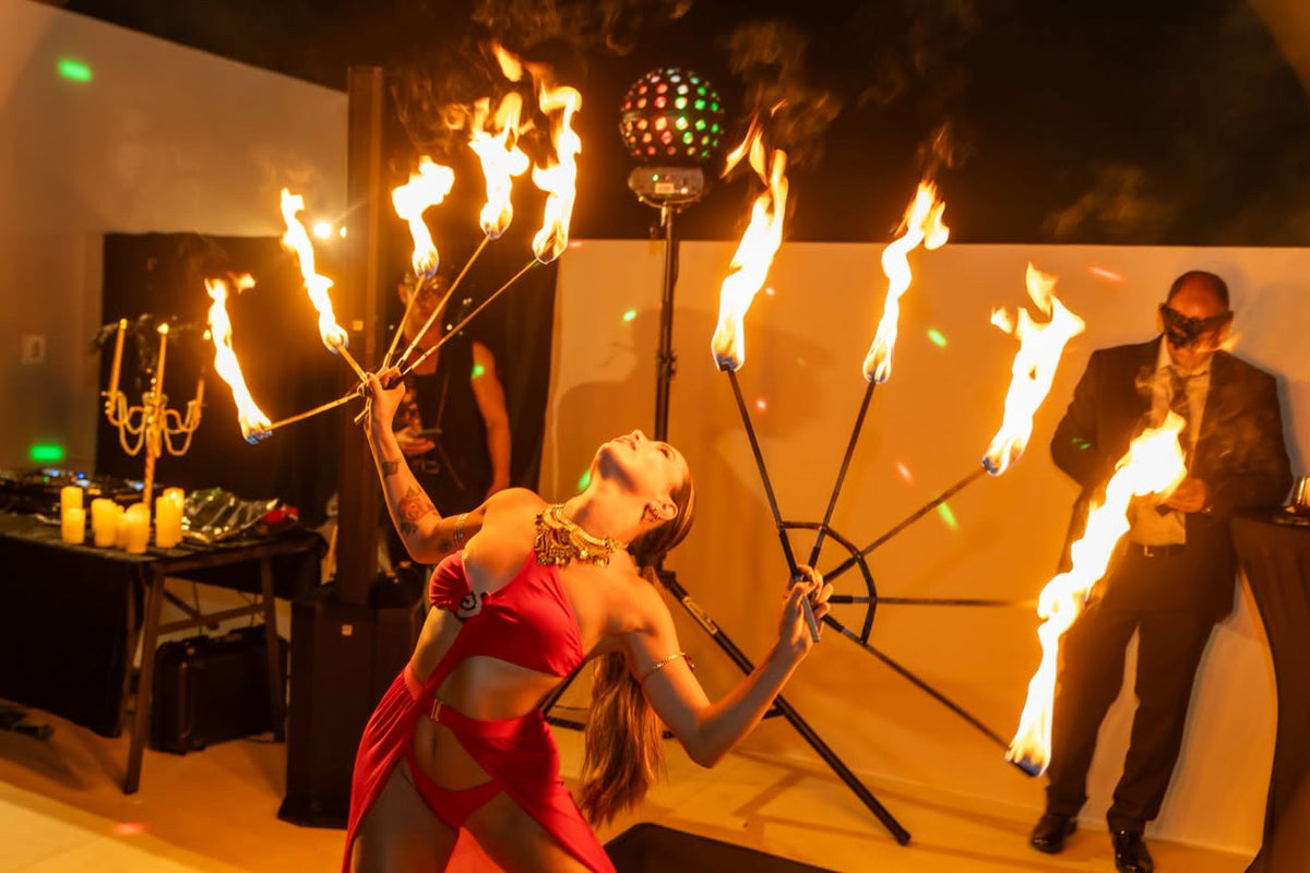 Four Flames Fire Show