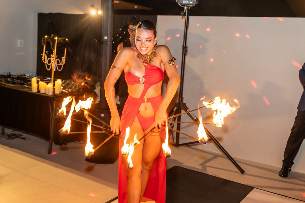 Four Flames Fire Show