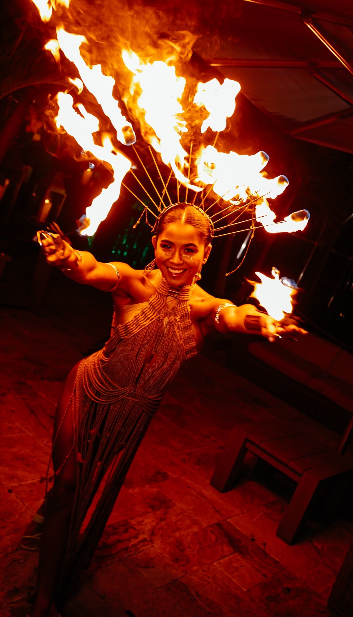Basic Fire Show