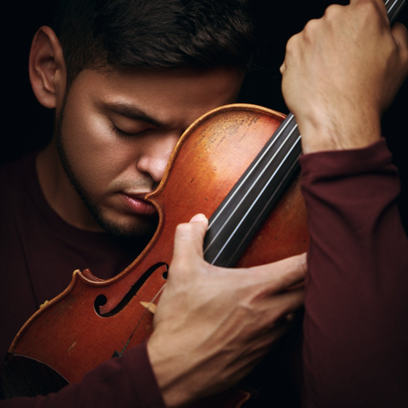 Violinist & Fire Dancer Duo